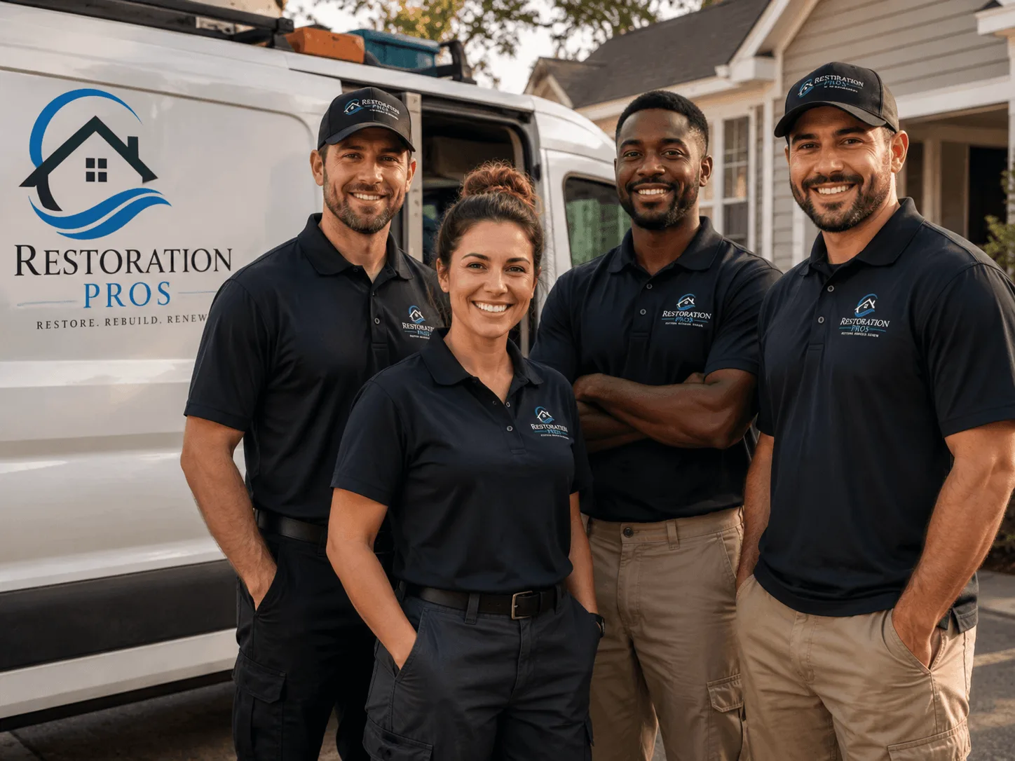 Professional Flood Damage Restoration Services in Woodlawn, TX